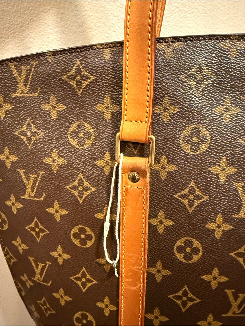 Louis Vuitton Brown Monogram Babylon Tote Bag - Picture 3 of 16